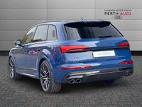Used Audi SQ7 Comfort 507 HP (372 kW) 2025 Blue SUV