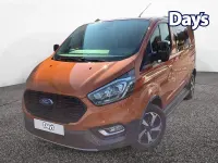 Used Ford Transit Custom Active 170 HP (125 kW) 2022 Orange Van