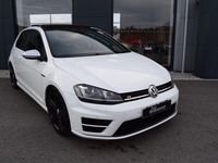 Used VW Golf VII R 300 HP (220 kW) 2015 White Hatchback