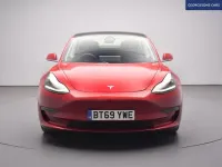 Used Tesla Model 3 254 kW (346 HP) 2019 Red Sedan