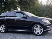 Used Mercedes ML250 AMG line 204 HP (150 kW) 2015 SUV