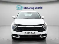 Begagnad Kia Sportage 2023 Vit SUV