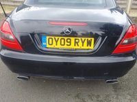 used Mercedes SLK200 SLK-Class2dr Tip Auto