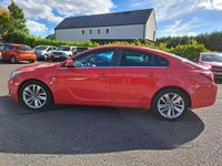 Used Vauxhall Insignia SRi 140 HP (102 kW) 2013 Red Hatchback