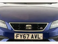 Begagnad Seat Leon FR 184 HK (135 kW) 2017 Blå Kombi
