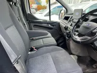 Used Ford Transit Custom Trend 130 HP (95 kW) 2021 White Van