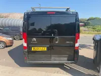 Used Citroën Relay 2016 Black Van