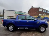 Used Ford Ranger Limited 200 HP (147 kW) 2013 Blue Pickup
