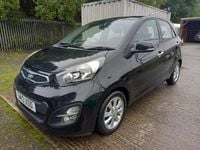 Used Kia Picanto 2013 Black Hatchback