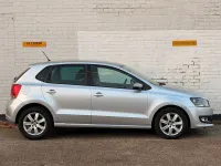 Used VW Polo Match 2011 Silver Hatchback