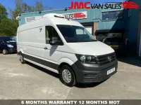 Begagnad VW Crafter S 140 HK (102 kW) 2025 Vit Van