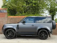 Used Land Rover Defender Carpathian Edition 525 HP (386 kW) 2022 Grey SUV