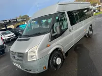 Used Ford Transit 115 HP (84 kW) 2011 Red Van
