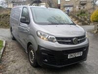 Used Vauxhall Vivaro Edition 100 HP (73 kW) 2020 Grey MPV