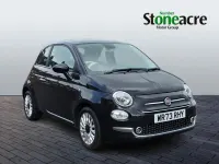 Used Fiat 500 S 70 HP (51 kW) 2023 Black Hatchback