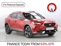 Used Cupra Formentor 150 HP (110 kW) 2021 Red SUV