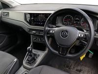 Used VW Polo Match 95 HP (69 kW) 2021 Grey Hatchback