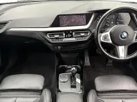 Used BMW 118 M Sport 140 HP (102 kW) 2020 White Hatchback