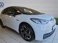 Used VW ID.3 Pro 150 kW (204 HP) 2020 White Hatchback