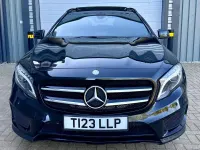 Used Mercedes GLA220 AMG line 2015 Black SUV
