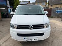 Begagnad VW T5 SE 102 HK (75 kW) 2013 Vit Van