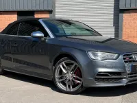 Usado Audi A3 Cabriolet Comfort 220 CV (161 kW) 2014 Gris Descapotable