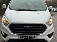 Used Ford Transit Custom Limited 131 HP (96 kW) 2023 Van