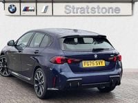 Used BMW 120 M Sport 168 HP (123 kW) 2025 Blue Hatchback