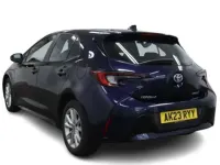 Used Toyota Corolla 2023 Blue Hatchback