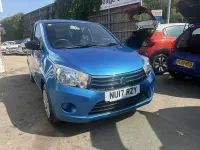 Used Suzuki Celerio 68 HP (50 kW) 2017 Blue Hatchback