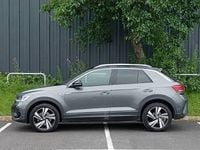 Used VW T-Roc R-line 190 HP (139 kW) 2022 Grey SUV