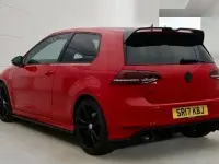 Used VW Golf VII R 2017 Red Hatchback