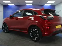 Used Ford Puma ST-Line X 125 HP (91 kW) 2021 Red SUV