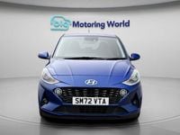 Usado Hyundai i10 Premium 84 CV (61 kW) 2023 Azul Utilitario