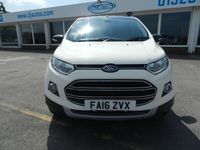 used Ford Ecosport 1.0 TITANIUM S 5d 138 BHP ** Half Leather* *New MOT **