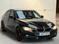 Used BMW 320 Efficient Dynamics 2013 Black Sedan