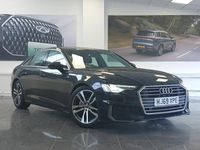Usado Audi A6 S-Line 204 CV (150 kW) 2019 Gris Berlina