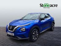 Used Nissan Juke Acenta 112 HP (82 kW) 2023 Blue SUV
