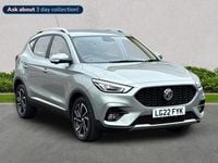 Usado MG ZS Exclusive 106 HP (77 kW) 2022 Prateado SUV