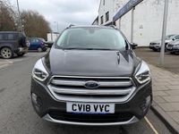 Used Ford Kuga Titanium X 150 HP (110 kW) 2018 Grey SUV
