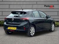 Used Vauxhall Corsa Design Edition 73 HP (53 kW) 2023 Black Hatchback