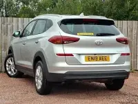 Used Hyundai Tucson SE 132 HP (97 kW) 2019 Silver SUV