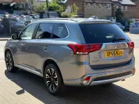 Used Mitsubishi Outlander P-HEV 2017 Grey Estate