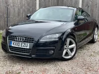 Used Audi TT S-Line 2010 Black Coupe