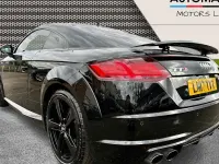 Used Audi TTS Black Edition 310 HP (228 kW) 2017 Black Coupe