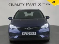 Begagnad Vauxhall Astra Business Edition 2021 Blå Kombi