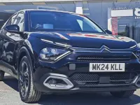 Used Citroën C4 PureTech 131 HP (96 kW) 2024 Black SUV