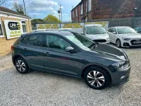 Used VW Polo Match 95 HP (69 kW) 2020 Grey Hatchback