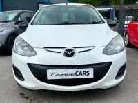 Used Mazda 2 Edition 2014 White Hatchback