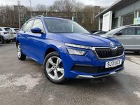 Used Skoda Kamiq SE 115 HP (84 kW) 2021 Energy blue SUV